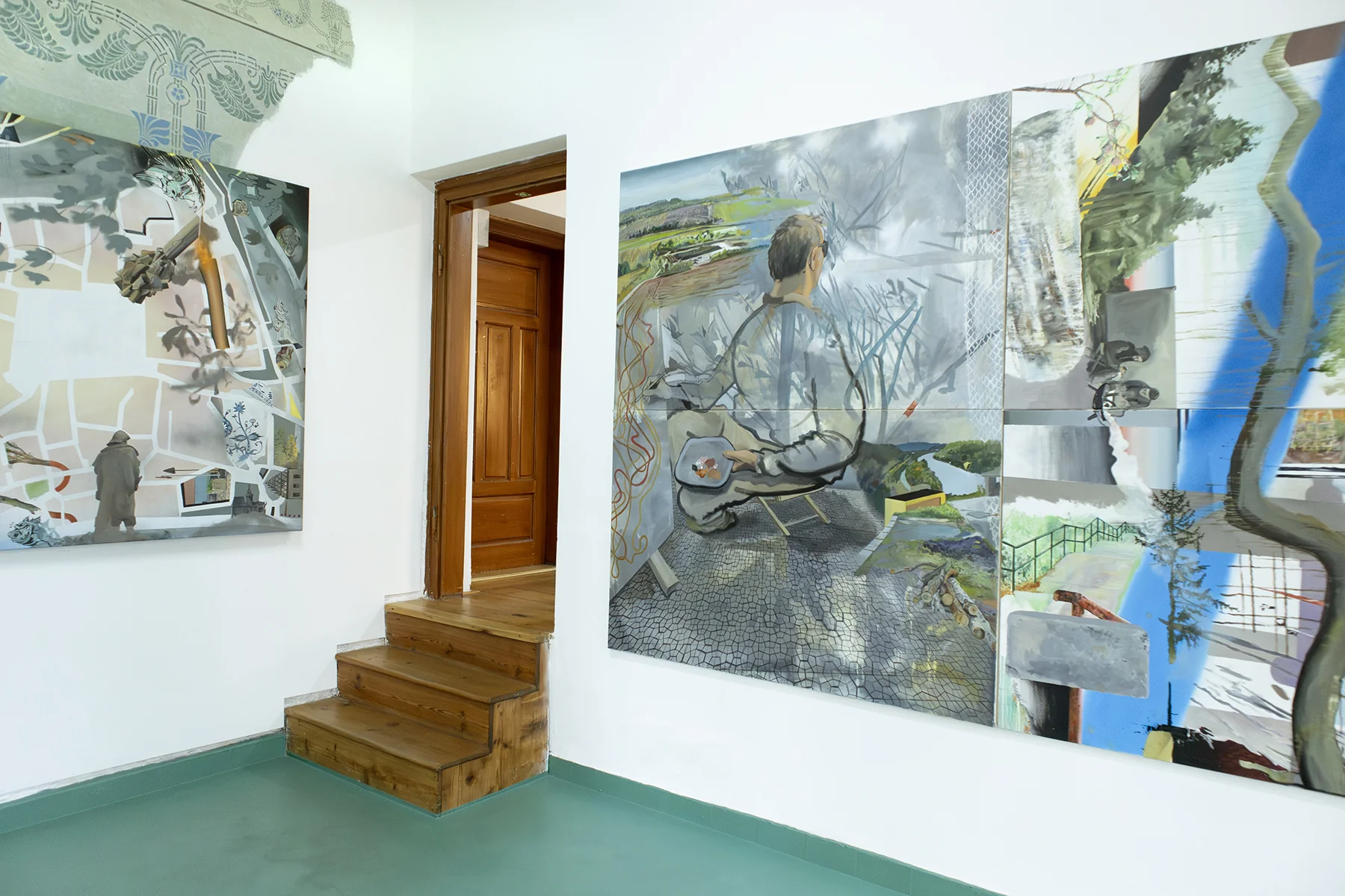Conrad Eric Armstrong / Viktor Valášek — Battlefield, Galerie Okraje