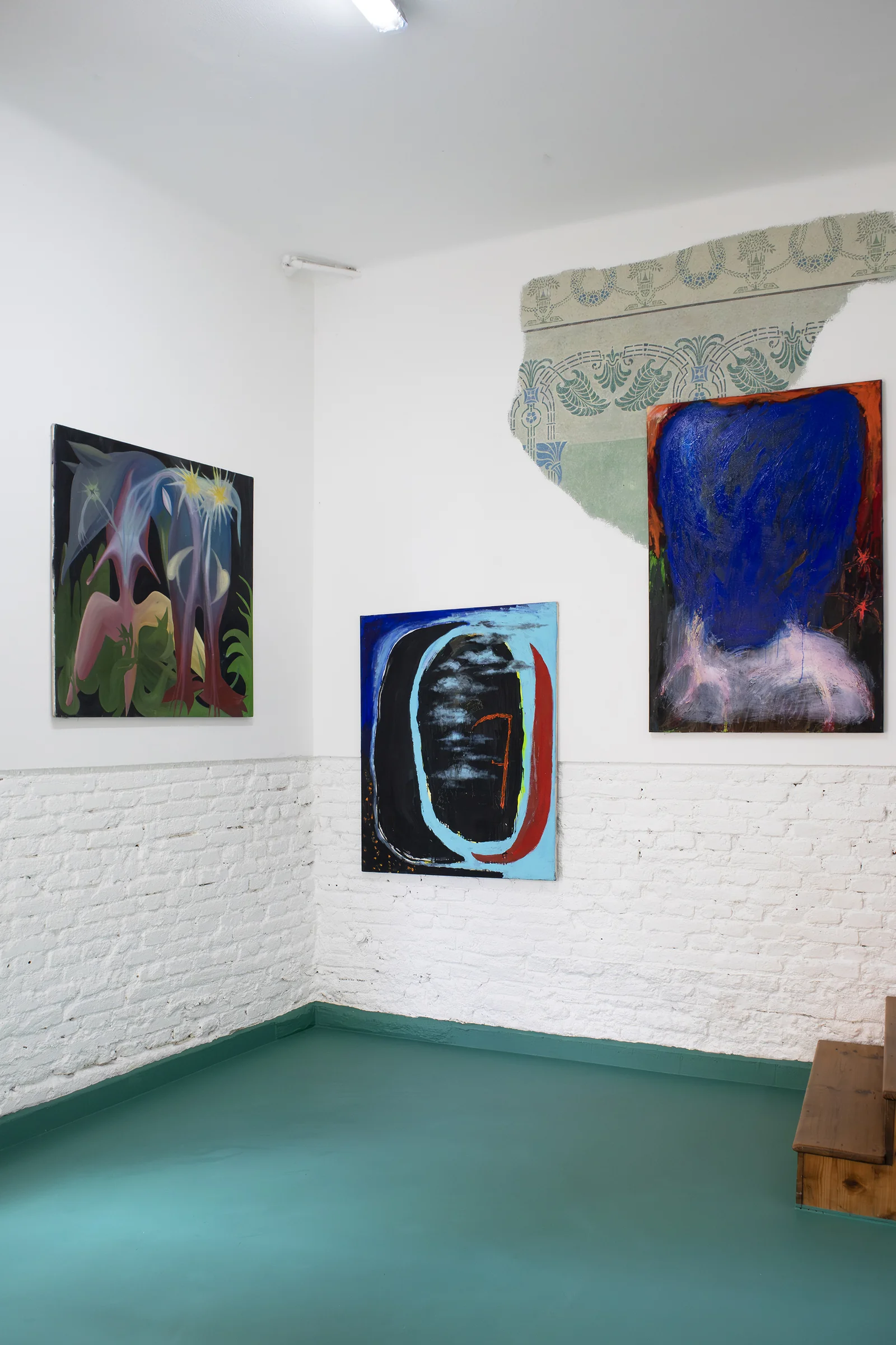 Dominik Málek / Marie Paterová — Promising, Perspective, Galerie Okraje