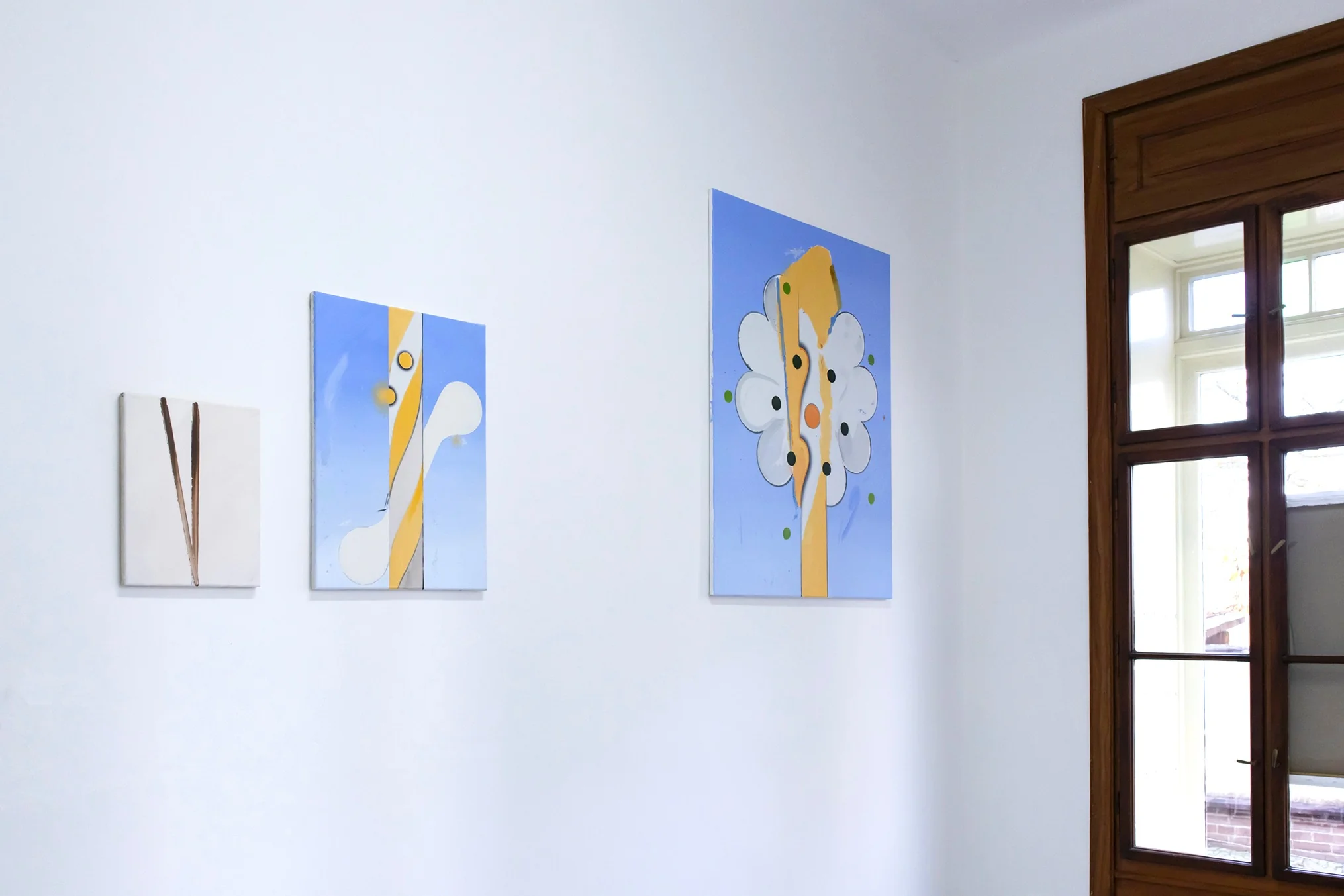 Tomáš Absolon — Small Talk, Galerie Okraje